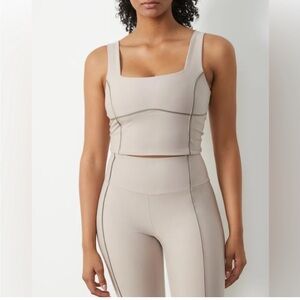 Abercrombie YPB matching workout set